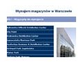 Warszawa-wynajem magazynów